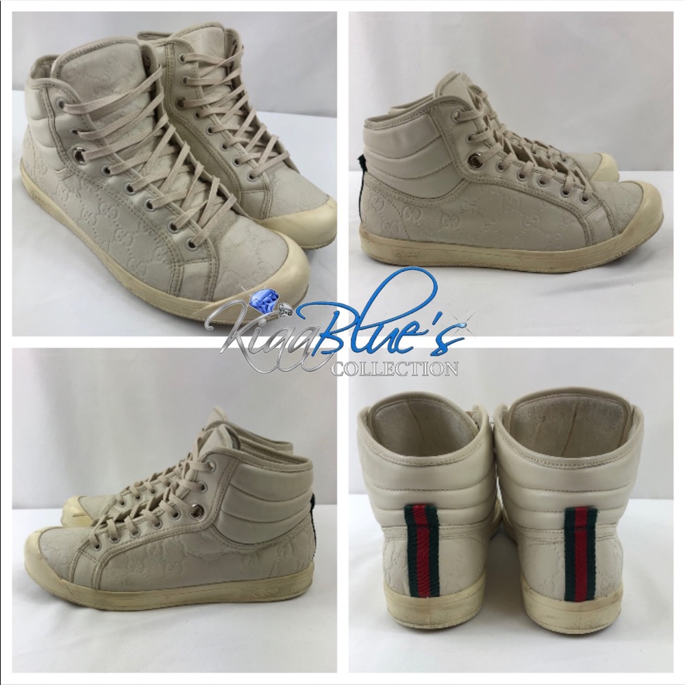 Gucci’s hightop sneaker men’s